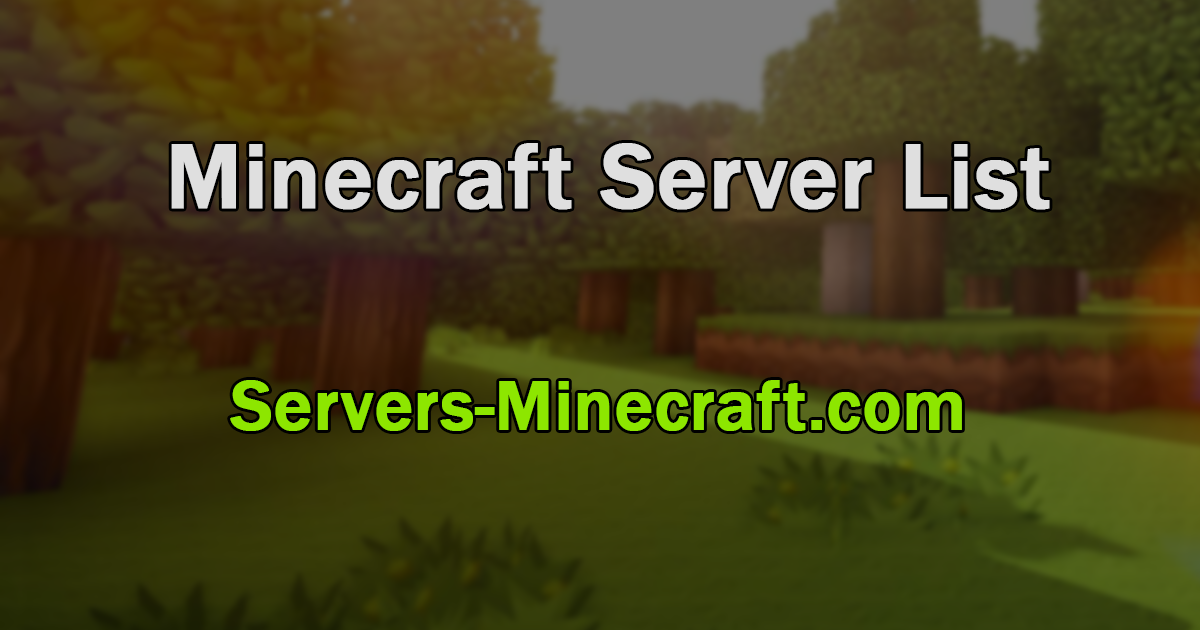 Build Battle Servers - Minecraft Server List