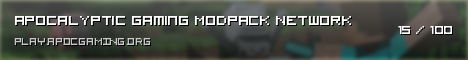 Apocalyptic Gaming Modpack Network