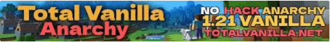 Total Vanilla - Minecraft Server