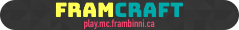 FramCraft - Minecraft Server
