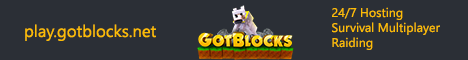 Got Blocks  - Minecraft Server