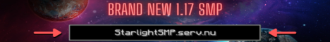 Starlight [WRONG IP] - Minecraft Server