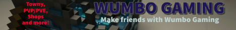 Wumbo Gaming - Minecraft Server