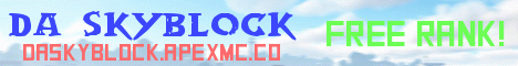 Da Skyblock - Minecraft Server