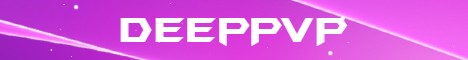 PvpServer DeepPVP DarkPvp 1.8.9 - Minecraft Server