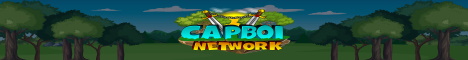 Capboi Network - Minecraft Server