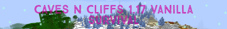 Caves n Cliffs Survival - Minecraft Server