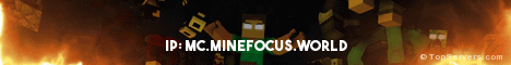 Mine Focus Anarchy Server - Minecraft Server