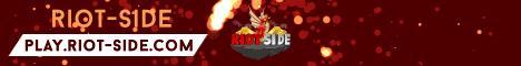 RiotSide! : Community driven survival - Minecraft Server