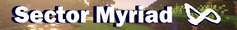 Sector Myriad - Minecraft Server