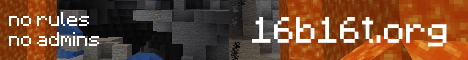 16b16t.org - Minecraft Server