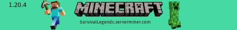 SurvivalLegends SMP [1.20.4] - Minecraft Server